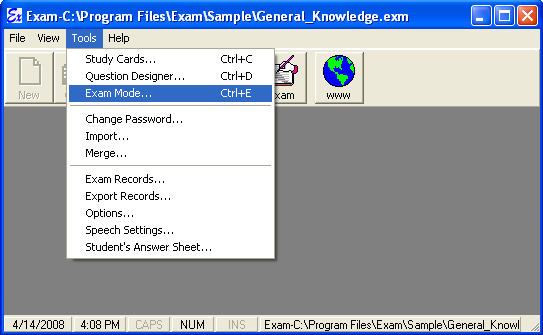 Exam Software
